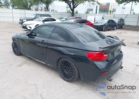 2015 BMW M235 из США, поврежденный, VIN WBA1J7C5XFV289284